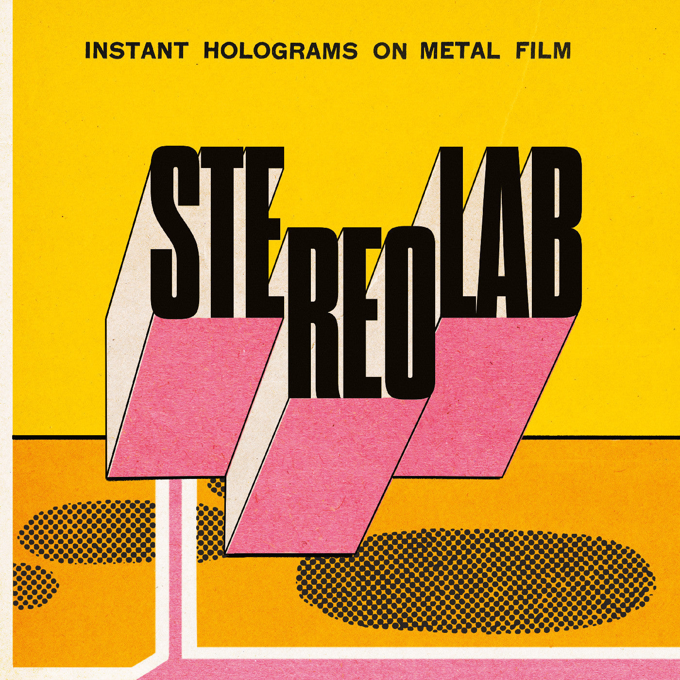 Stereolab - Instant Holograms On Metal FIlm [2xLP]