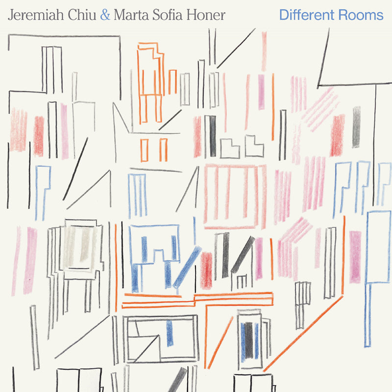 Jeremiah Chiu & Marta Sofia Honer - Different Rooms [LP - Battiato Brick]