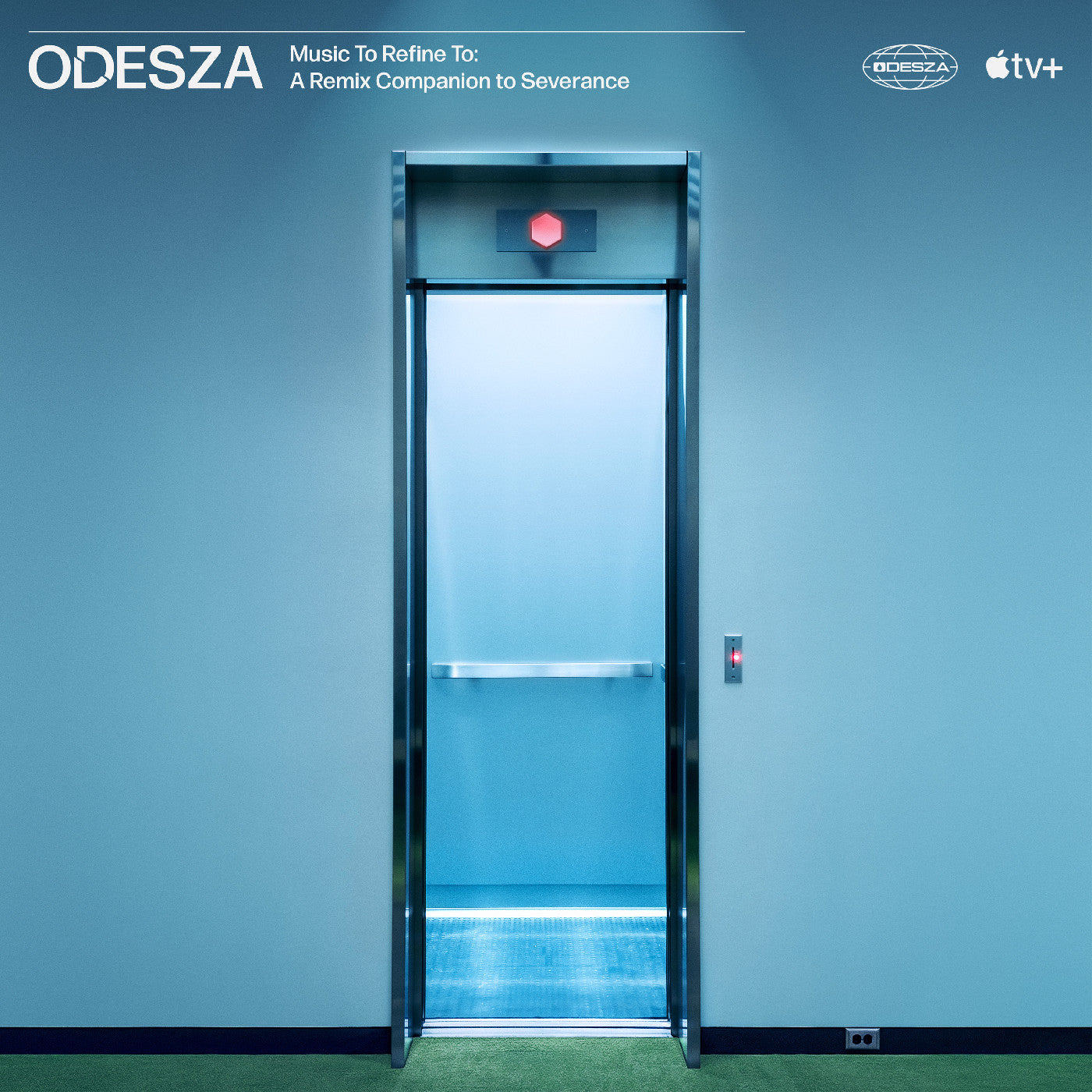 ODESZA - Music To Refine To: A Remix Companion To Severance [LP - Pearl/Sunrise]