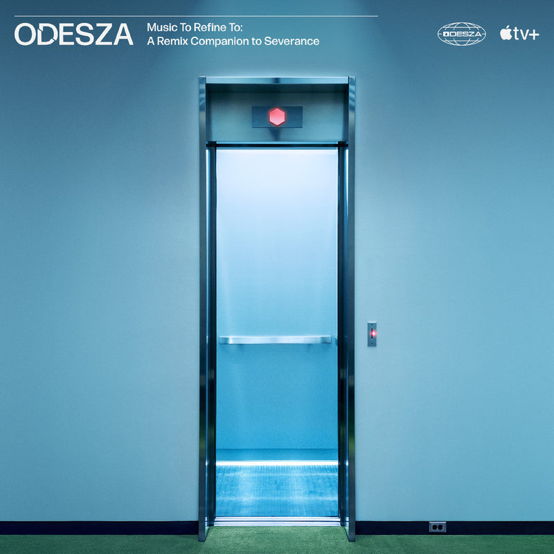 ODESZA - Music To Refine To: A Remix Companion To Severance [LP - Pearl/Sunrise]