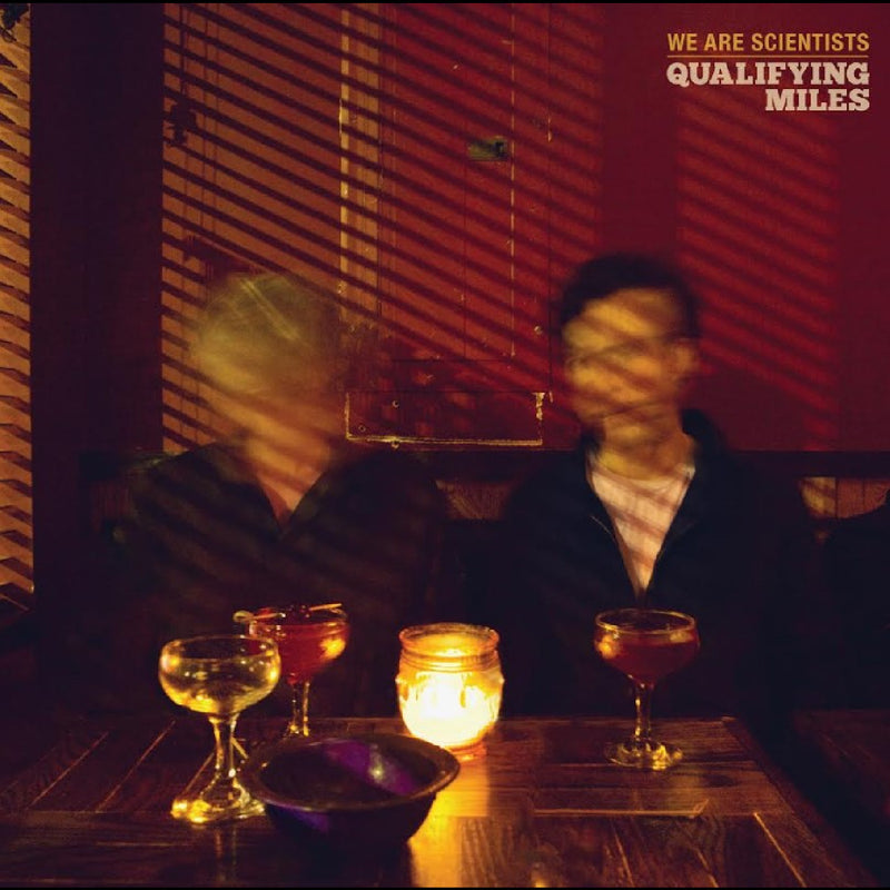 We Are Scientists - Qualifying Miles [LP - Molten Candle]