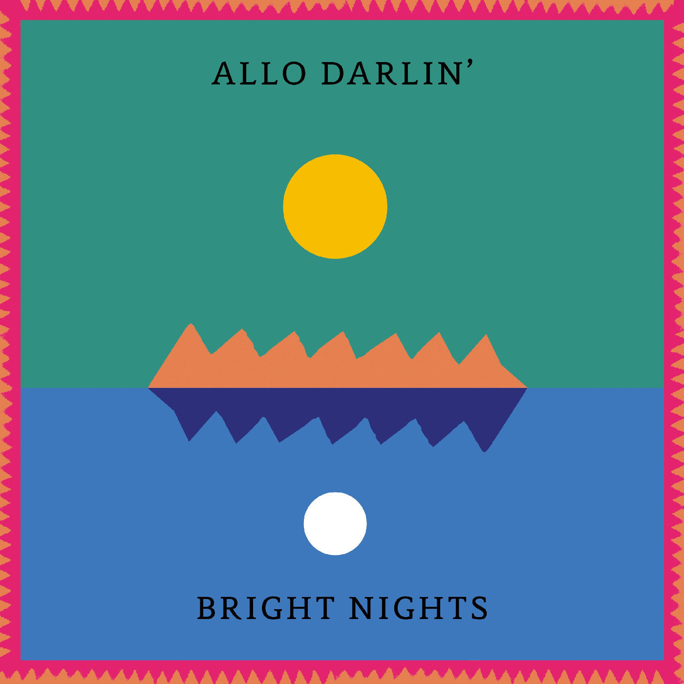 Allo Darlin' - Bright Nights [LP - Magenta]
