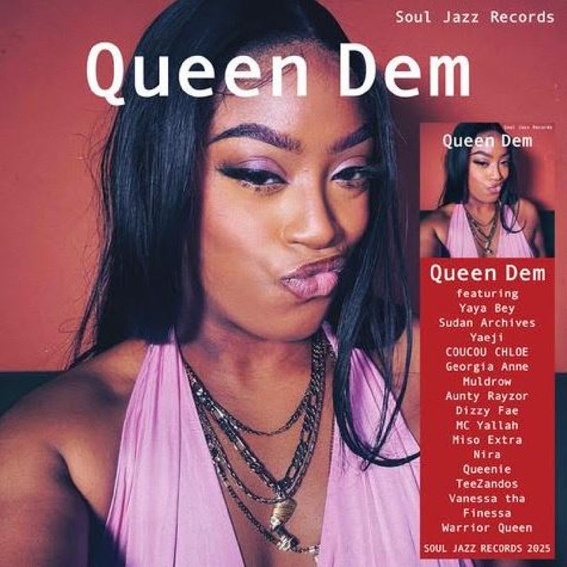 Various Artists: Soul Jazz Records Presents: Queen Dem [2xLP]