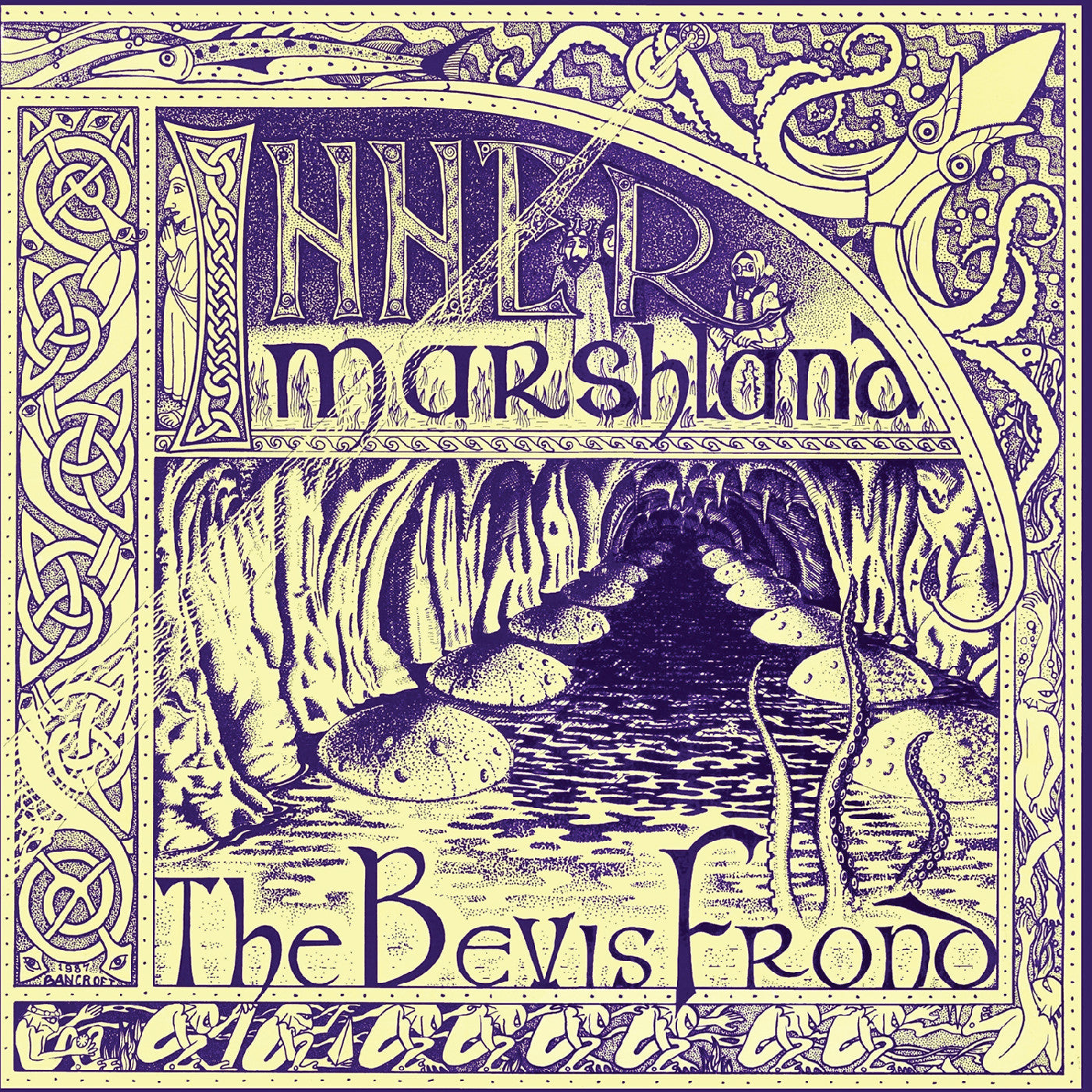 Bevis Frond, The - Inner Marshland [LP - Deep Purple]
