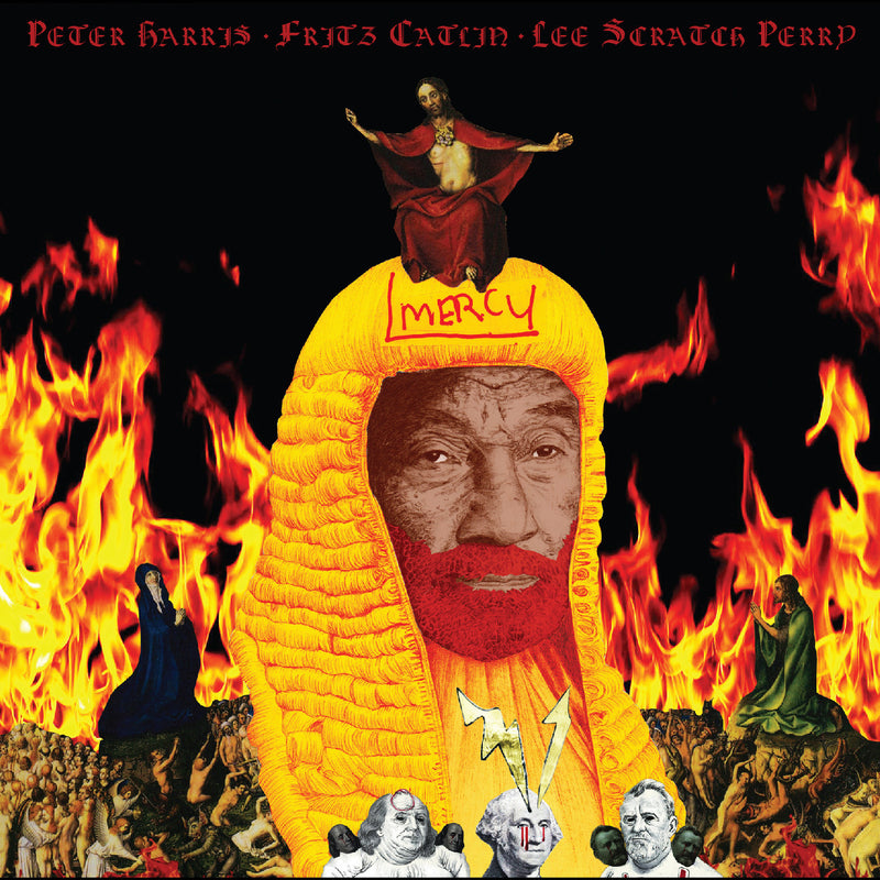 Peter Harris/Fritz Catlin/Lee Scratch Perry - Mercy [LP]