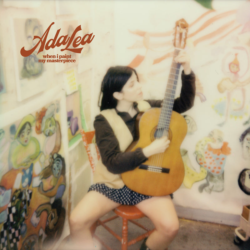 Ada Lea - When I Paint My Masterpiece [LP - Tangerine]