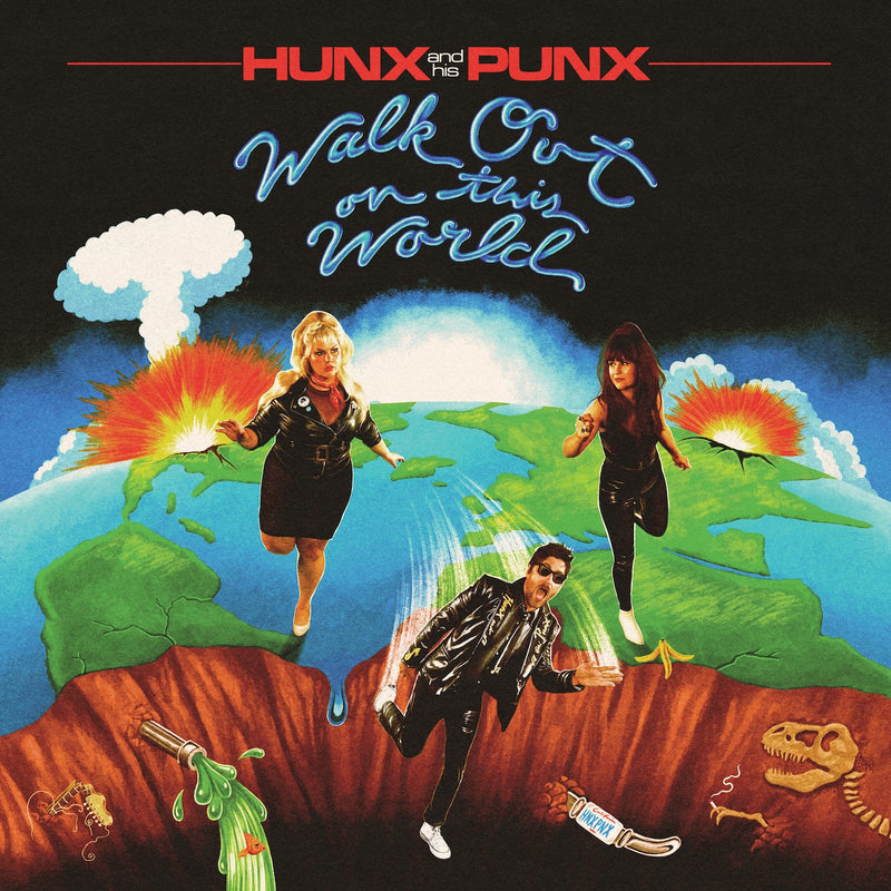 Hunx and his Punx - Walk Out On This World [LP - Apple Red]
