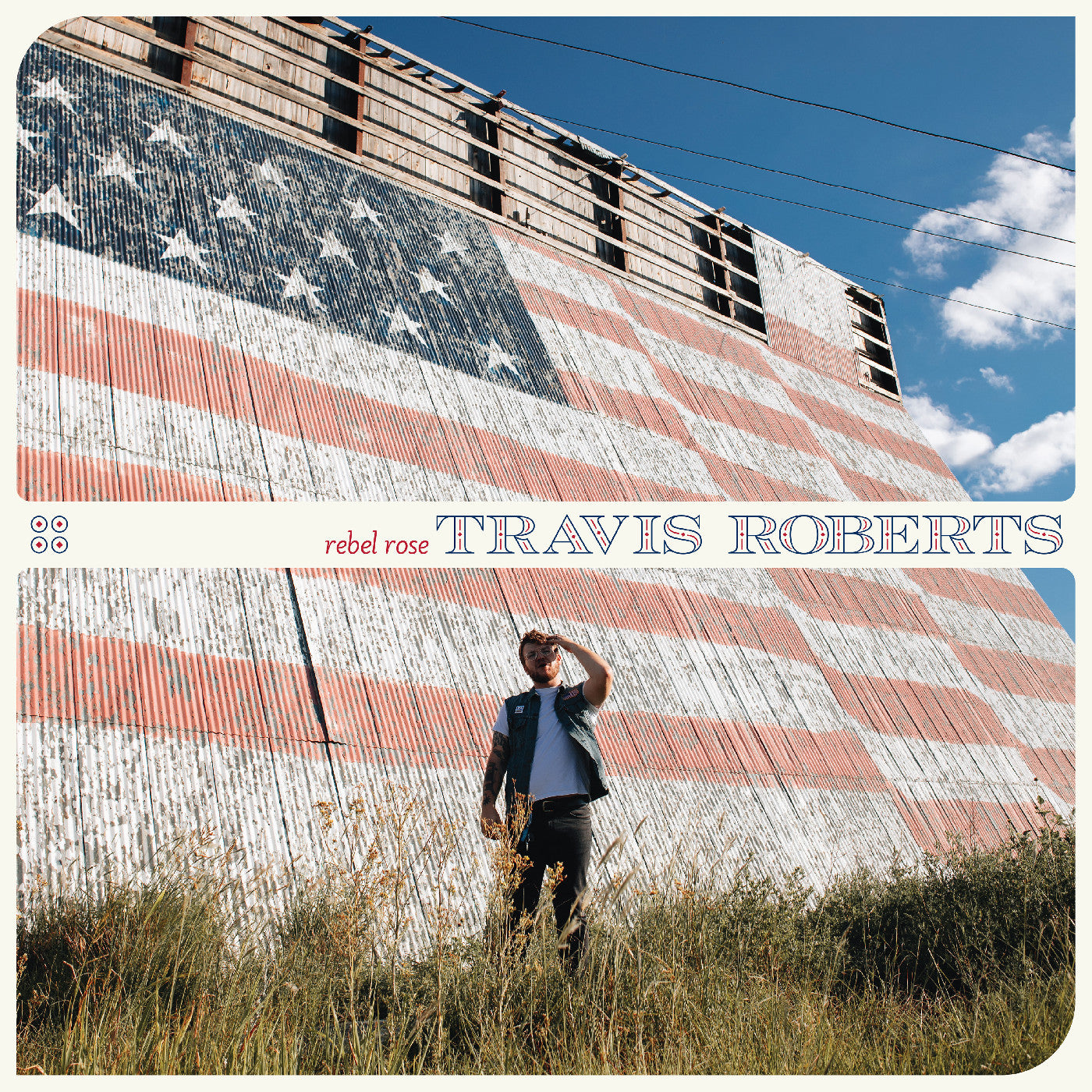 Travis Roberts - Rebel Rose [LP - Red]