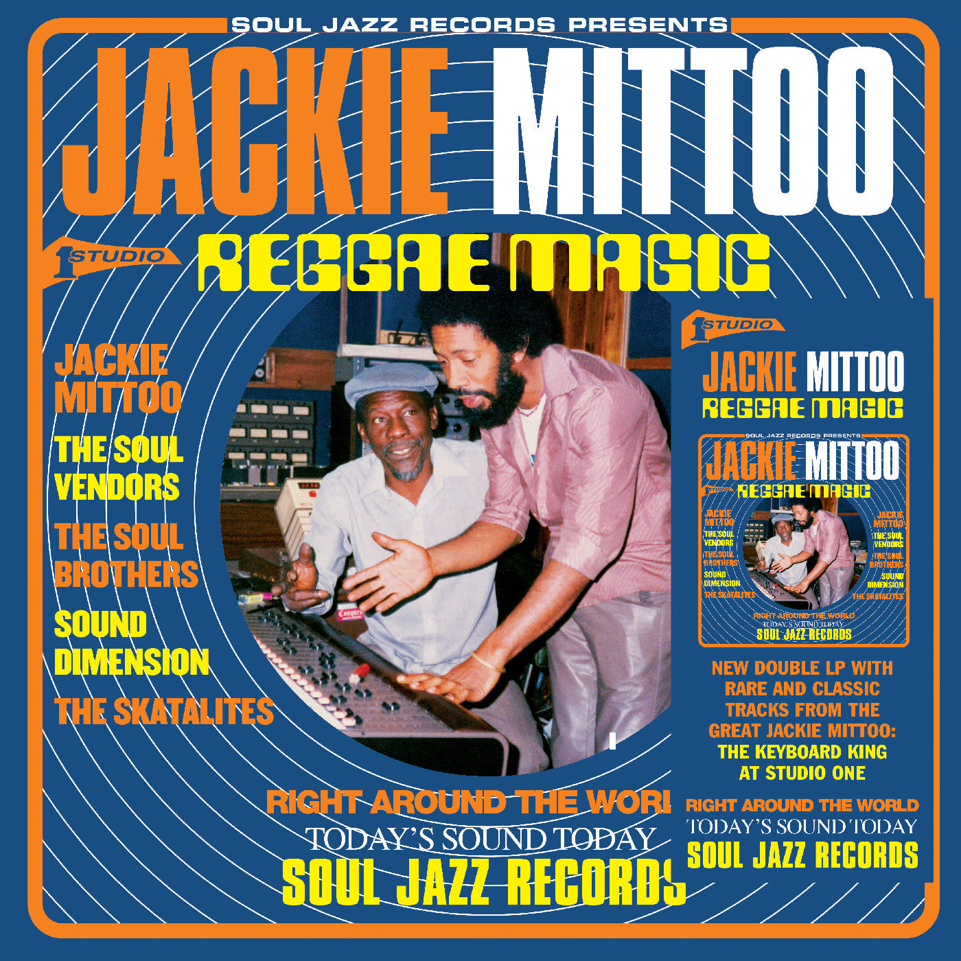 Jackie Mittoo - Reggae Music [2xLP]