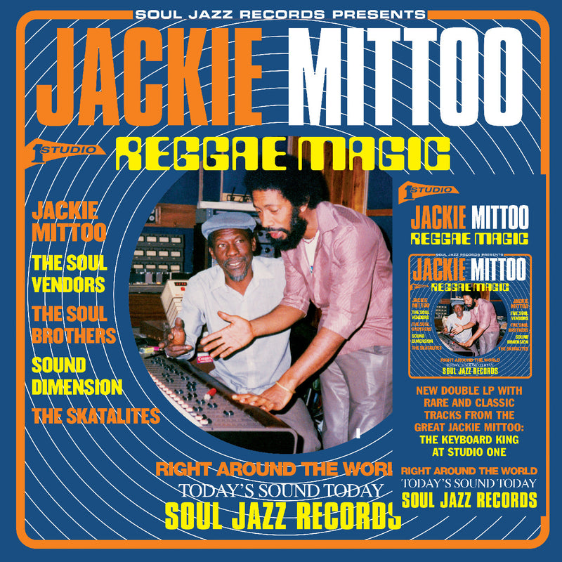 Jackie Mittoo - Reggae Music [2xLP]