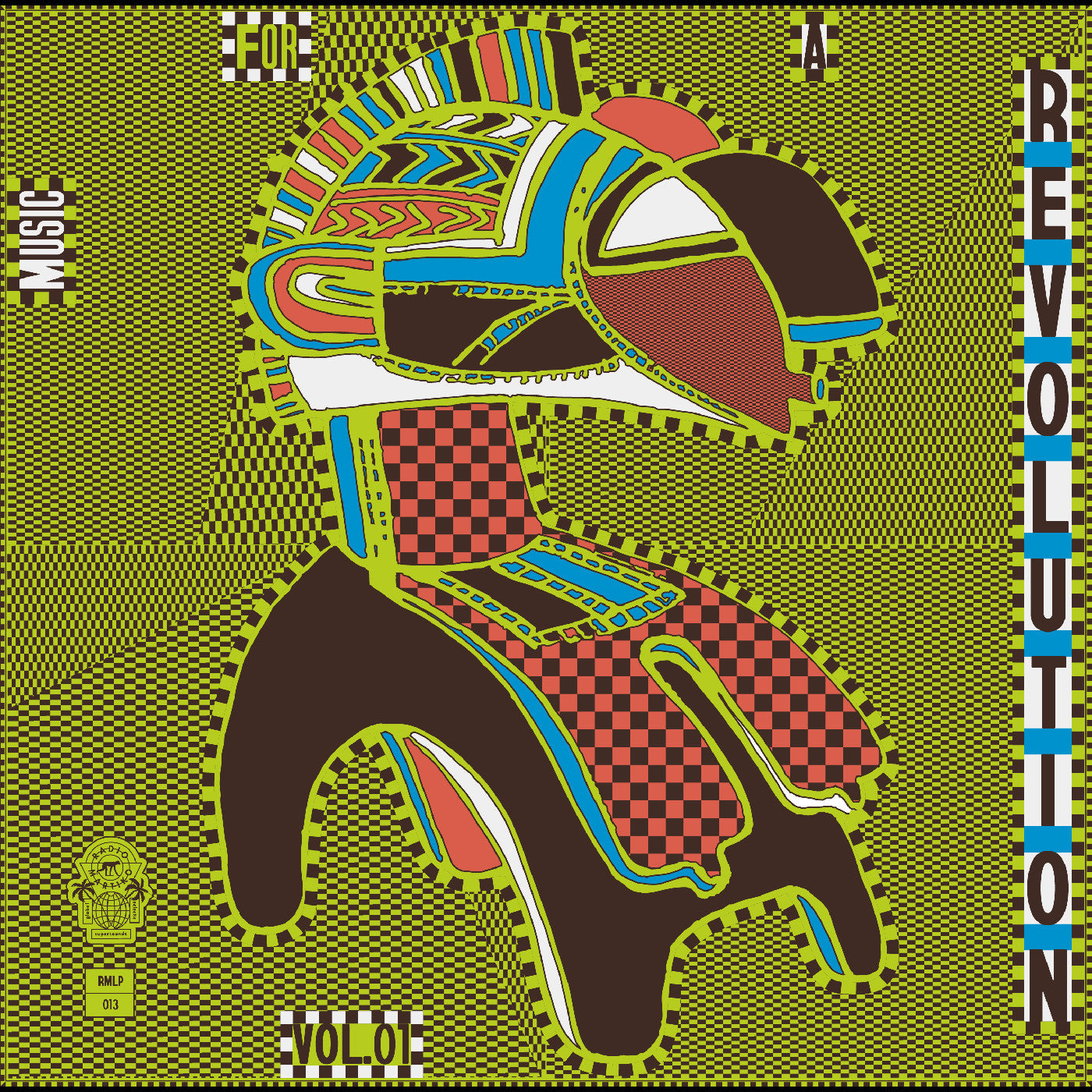 Various Artists - Music For A Revolution Vol. 1: Guinea's Syliphone Recording Label (1967-1973) [2xLP]