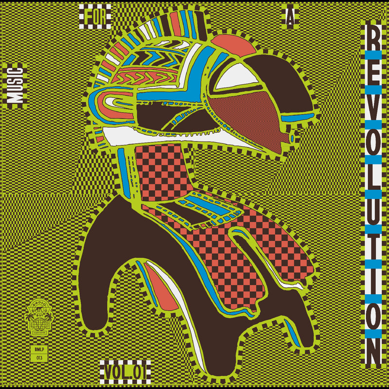 Various Artists - Music For A Revolution Vol. 1: Guinea's Syliphone Recording Label (1967-1973) [2xLP]