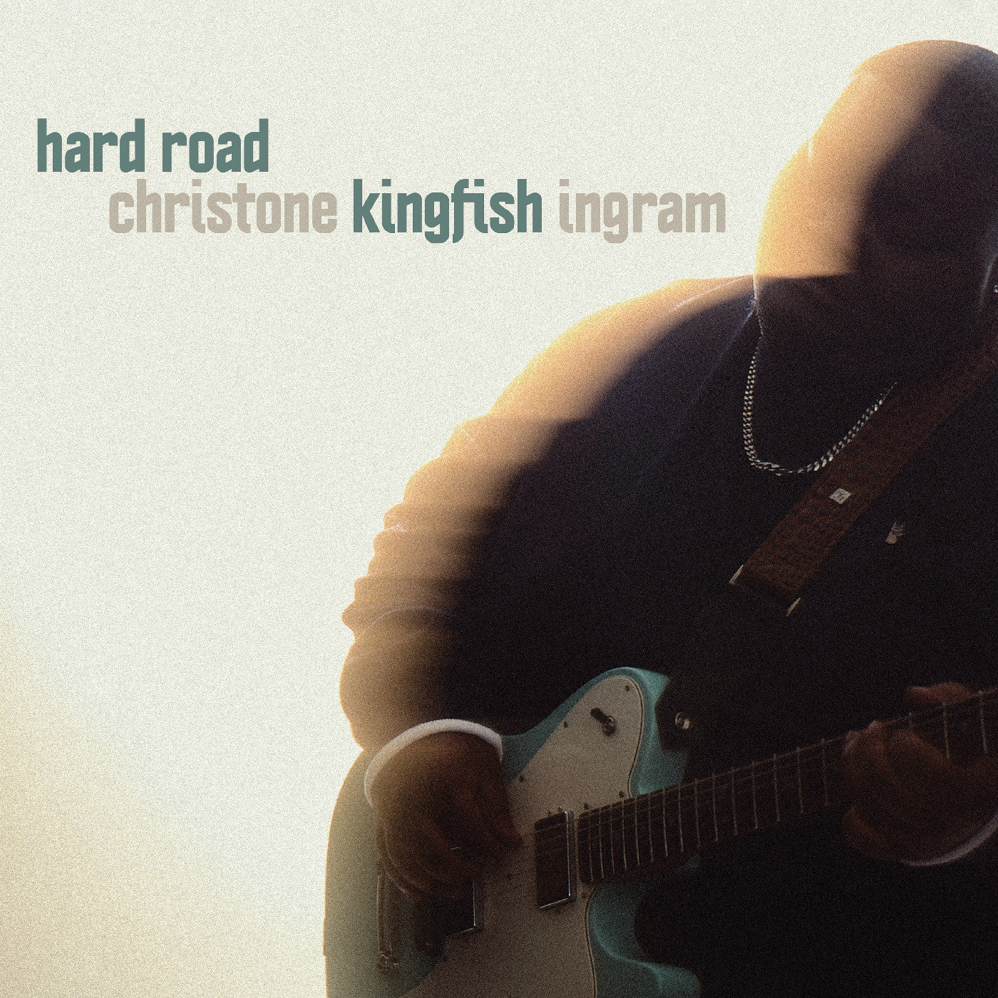 Christone "Kingfish" Ingram - Hard Road [LP - Green & White Splash]