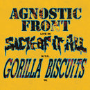 Agnostic Front, Gorilla Biscuits & Sick Of It All - Live In N.Y.C. '91 [LP - Galaxy]
