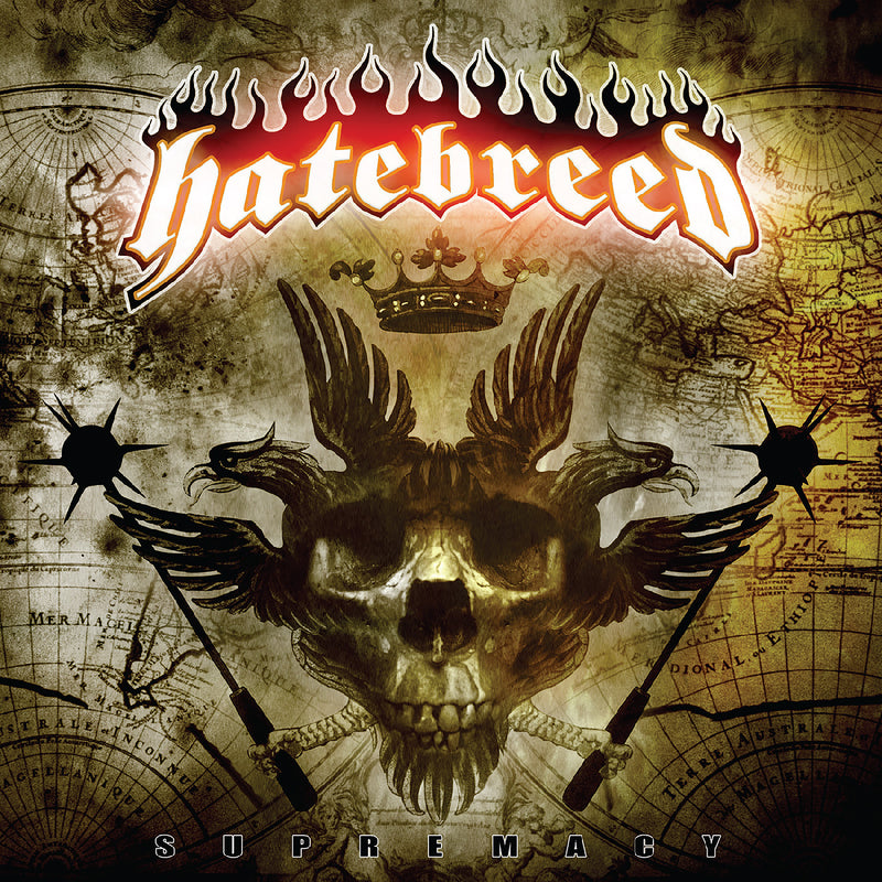 Hatebreed - Supremacy [LP - Ruby Red]