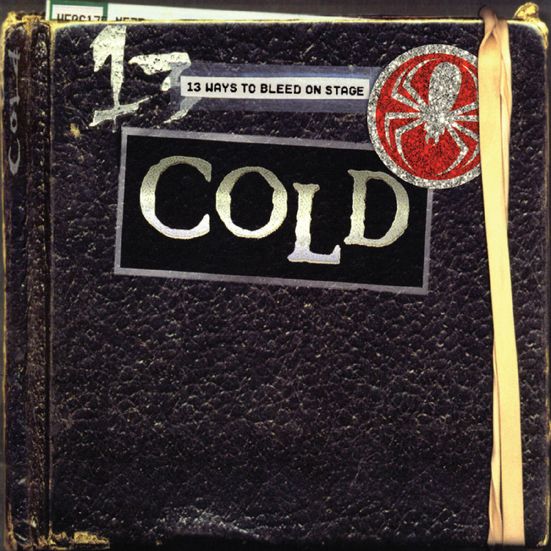 Cold - 13 Ways to Bleed on Stage (25th Anniversary) [LP - Blue Smoke]