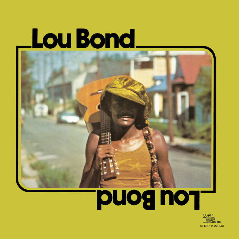 Lou Bond - Lou Bond (All-Analog) [LP - Yellow/Clear]