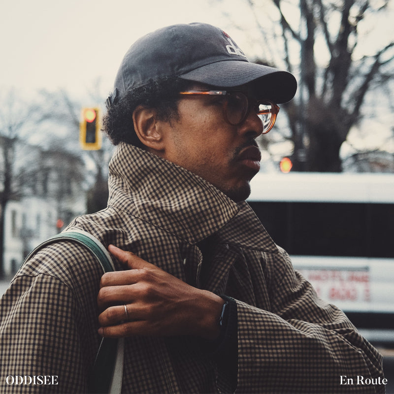 Oddisee - En Route [LP - Houndstooth Brown/Green]