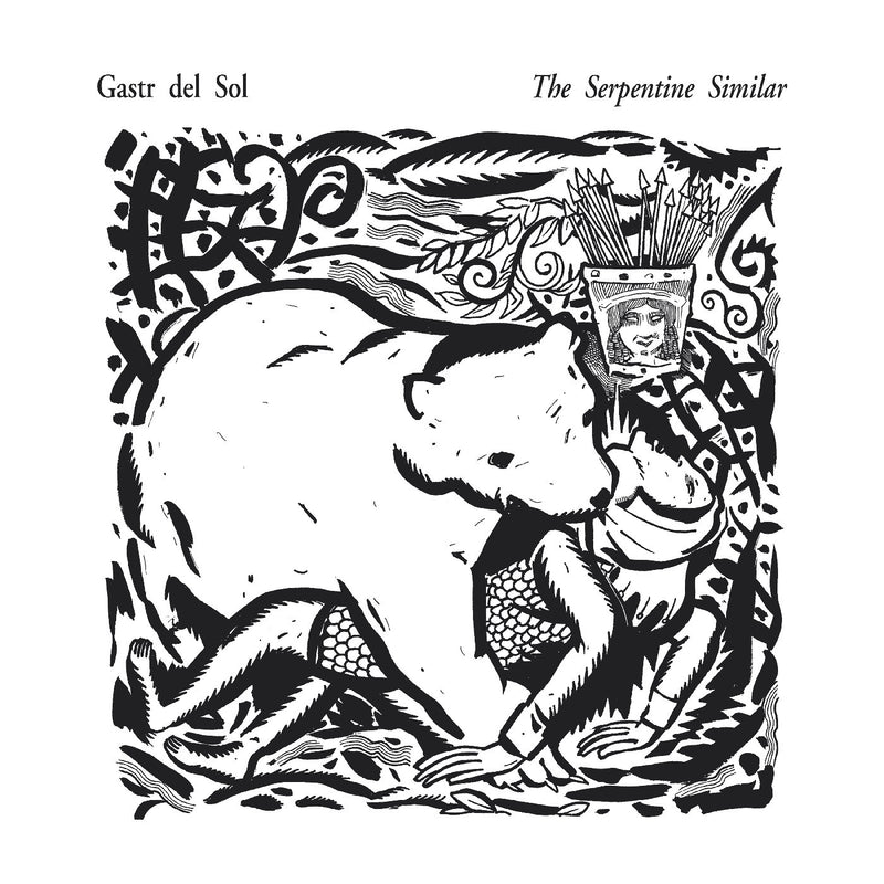 Gastr del Sol - The Serpentine Similar [LP]