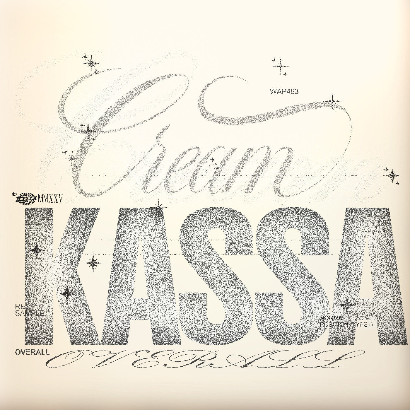 Kassa Overall - Cream [LP]