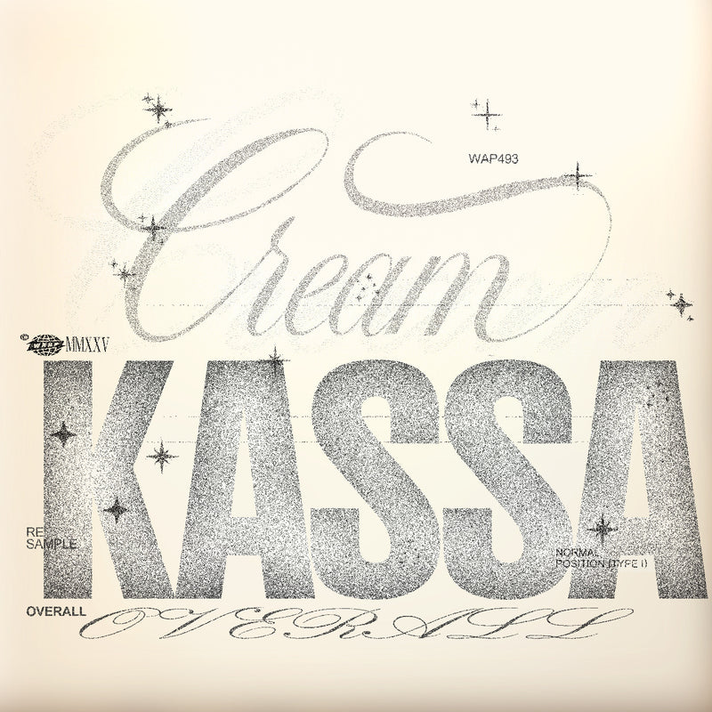 Kassa Overall - Cream [LP]