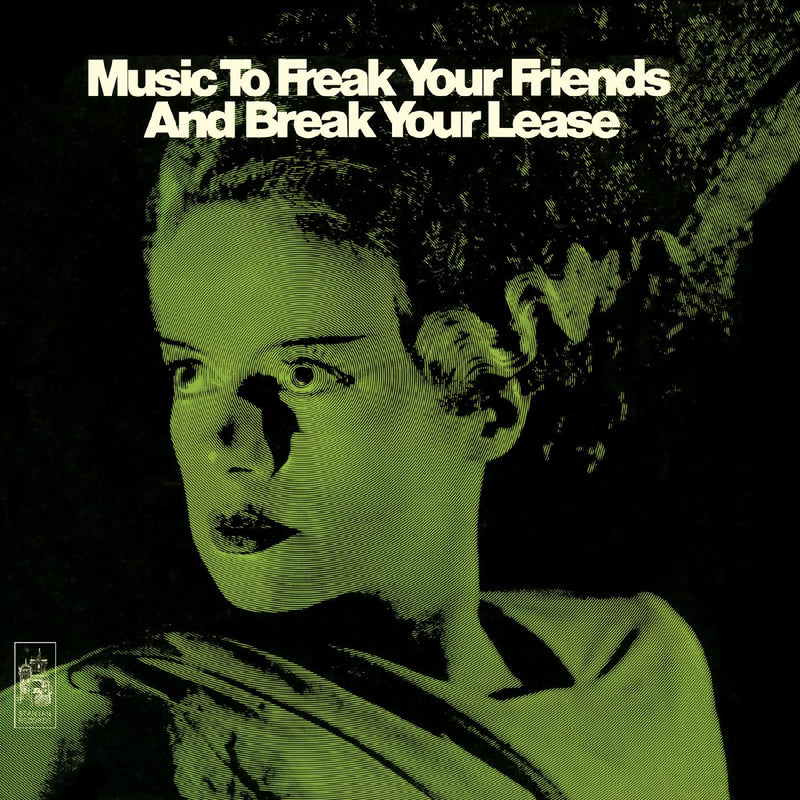 Rod McKuen & Heins Hoffman-Richter - Music To Freak Your Friends and Break Your Lease [LP - Dark & Stormy Night]