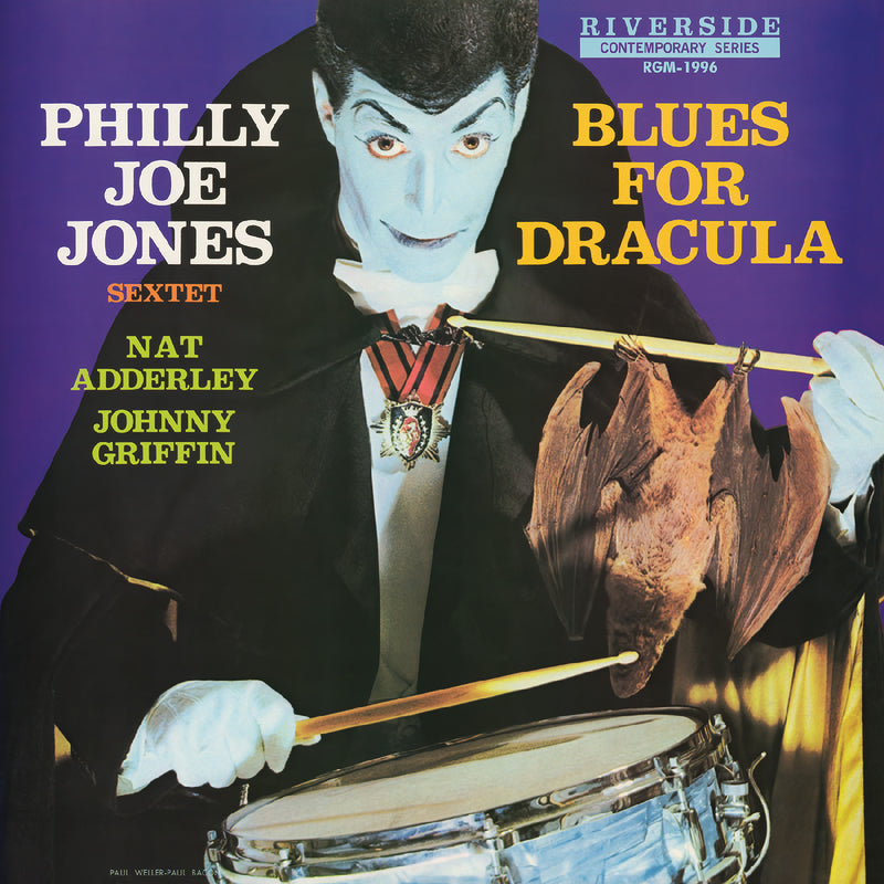 Philly Joe Jones Sextet - Blues for Dracula [LP - Coffin Velvet/Purple]