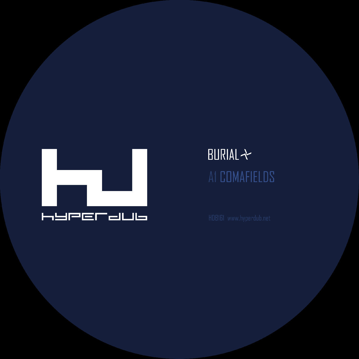 Burial - Comafields / Imaginary Festival [LP]