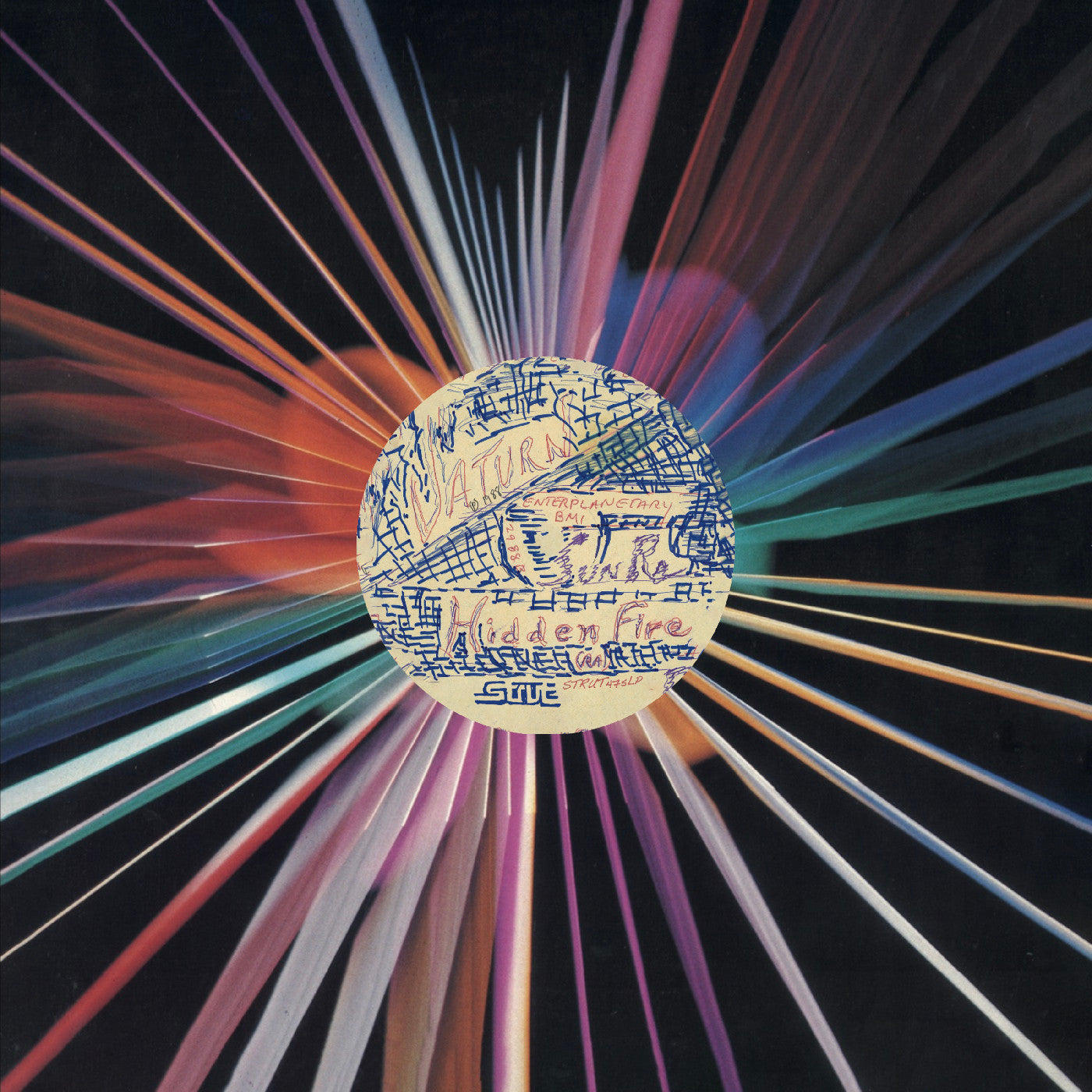 Sun Ra - Hidden Fire [2xLP]