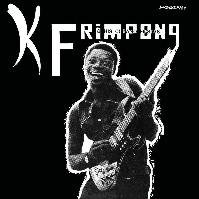 K. Frimpong & His Cubano Fiestas - The Black Album [LP]