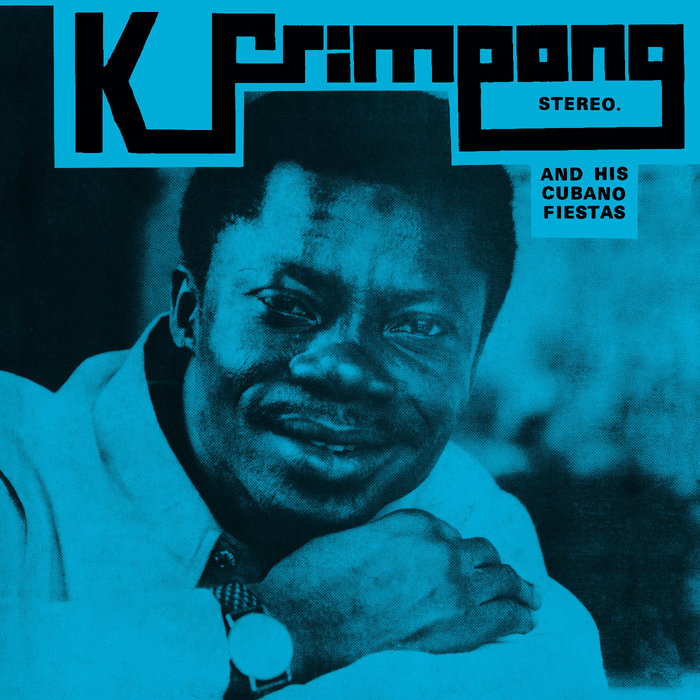 K. Frimpong & His Cubano Fiestas - The Blue Album [LP]