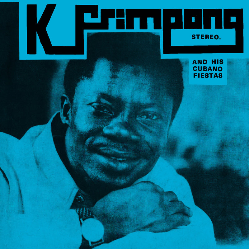 K. Frimpong & His Cubano Fiestas - The Blue Album [LP]