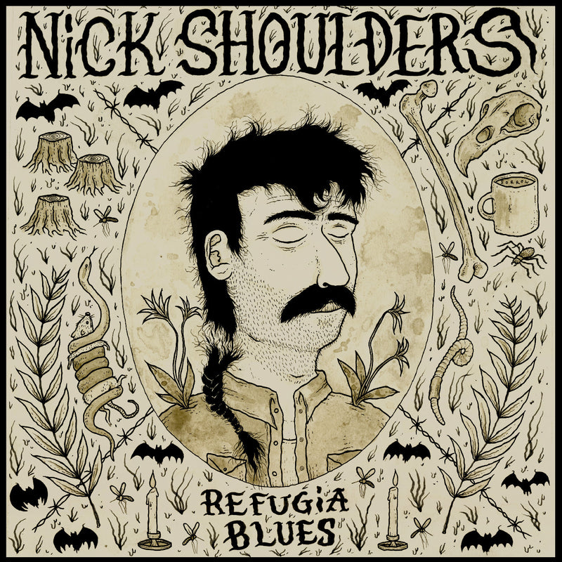 Nick Shoulders - Refugia Blues [LP - Bronze]