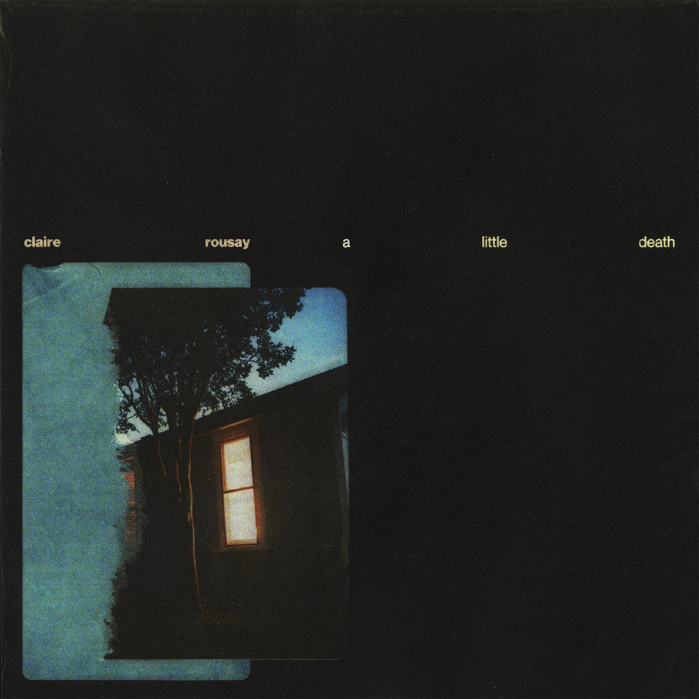 Claire Rousay - a little death [LP - Sunflare]
