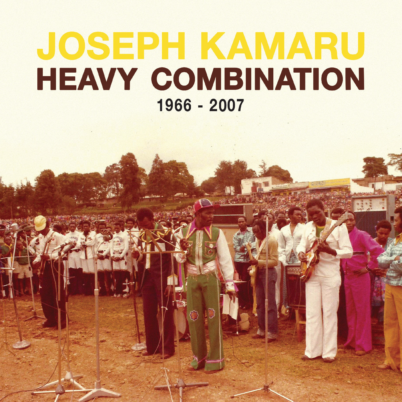 Joseph Kamaru - Heavy Combination [2xLP]