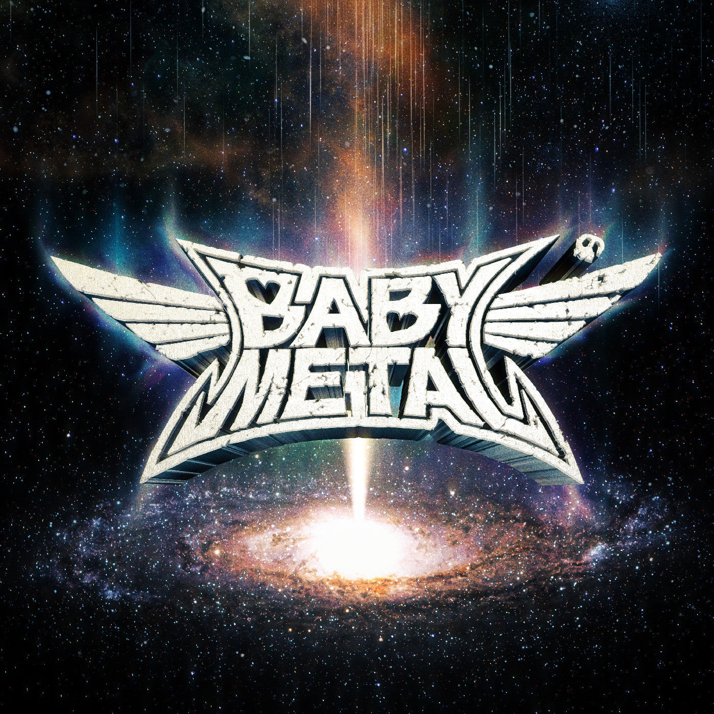 BABYMETAL - METAL GALAXY [2xLP - White/Blue Splatter]