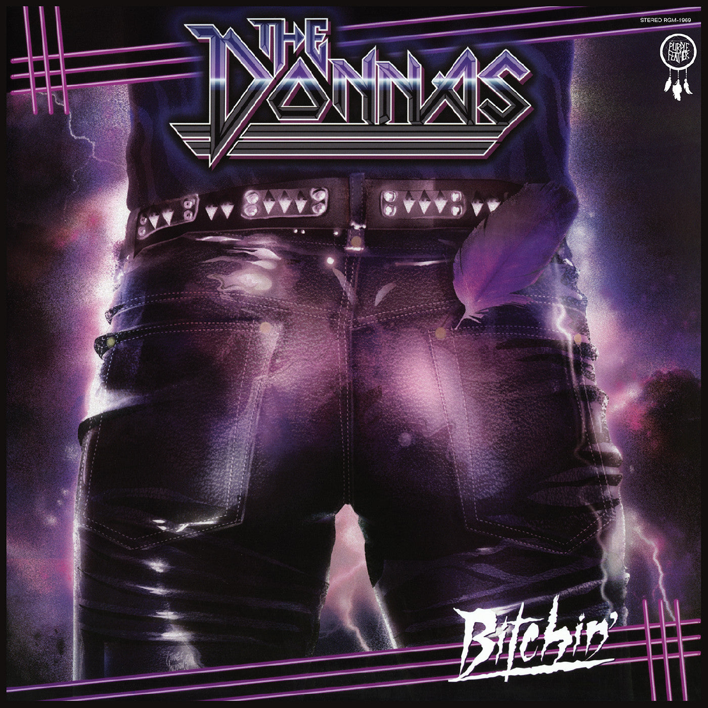 Donnas, The - Bitchin' (Deluxe Edition) [2xLP - Strawberry/Black Swirl]