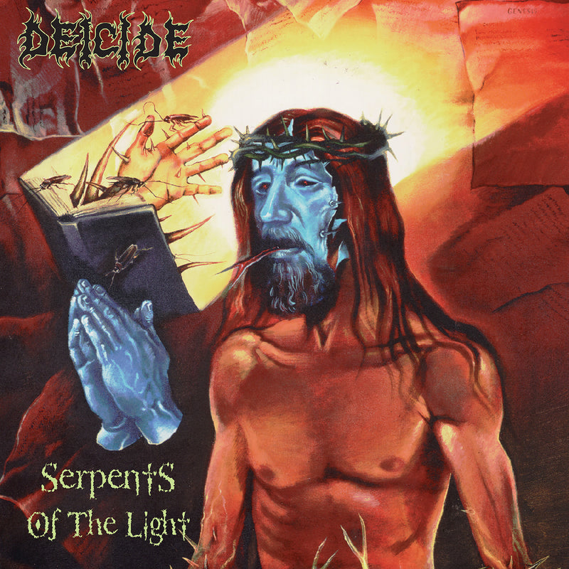 DEICIDE - Serpents of the Light (Deluxe Edition) [LP - Deathly Blue]
