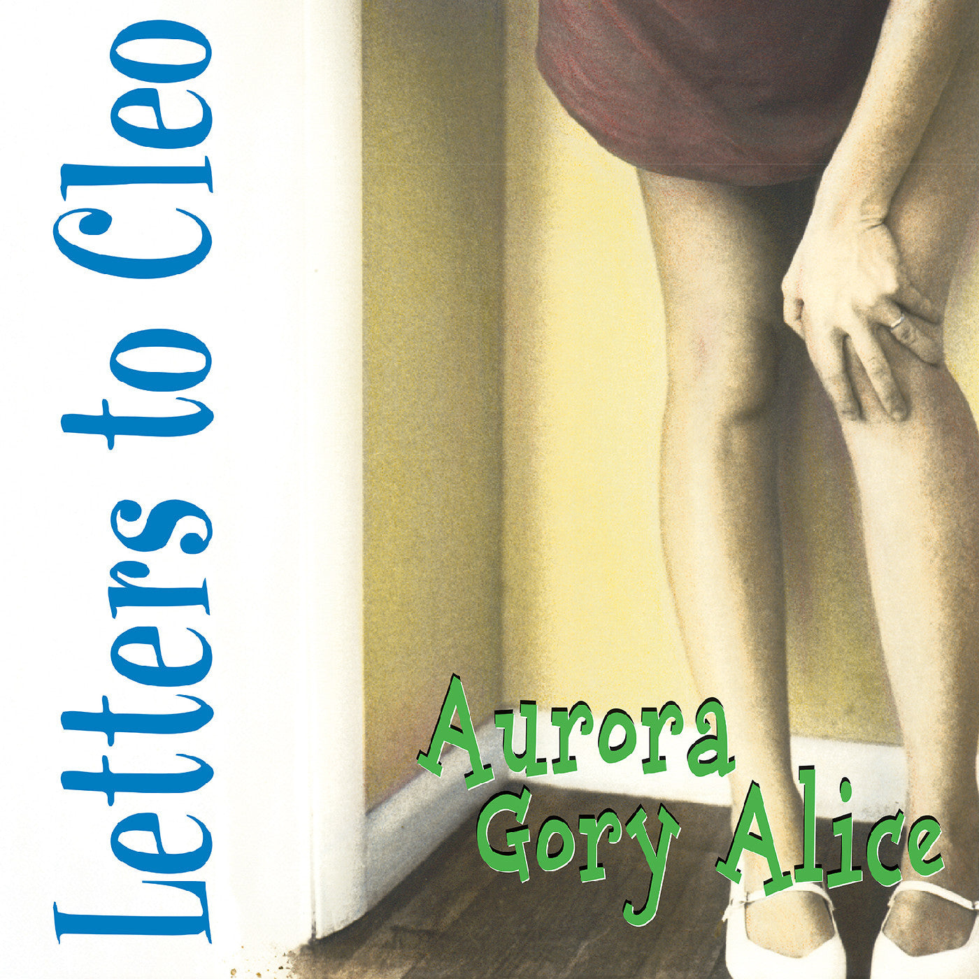 Letters to Cleo - Aurora Gory Alice [LP - Sea Blue]