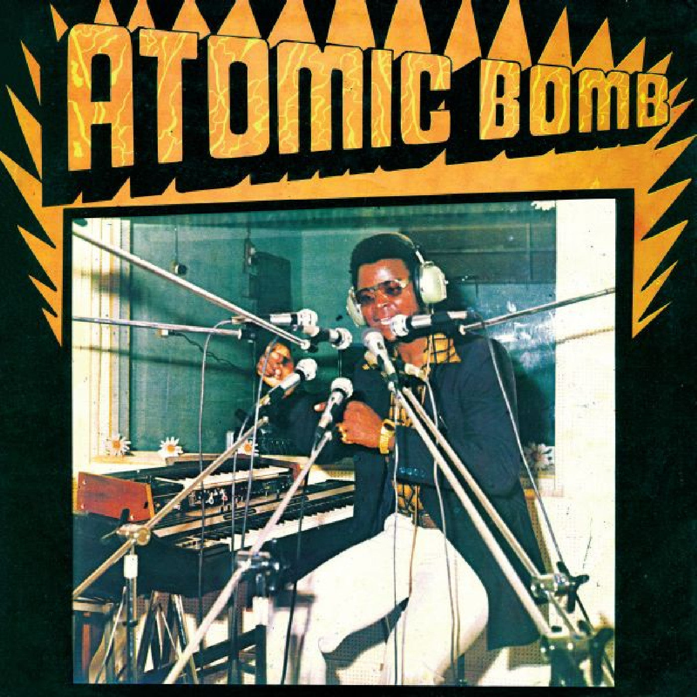 William Onyeabor - Atomic Bomb [LP - Neutron Orange]