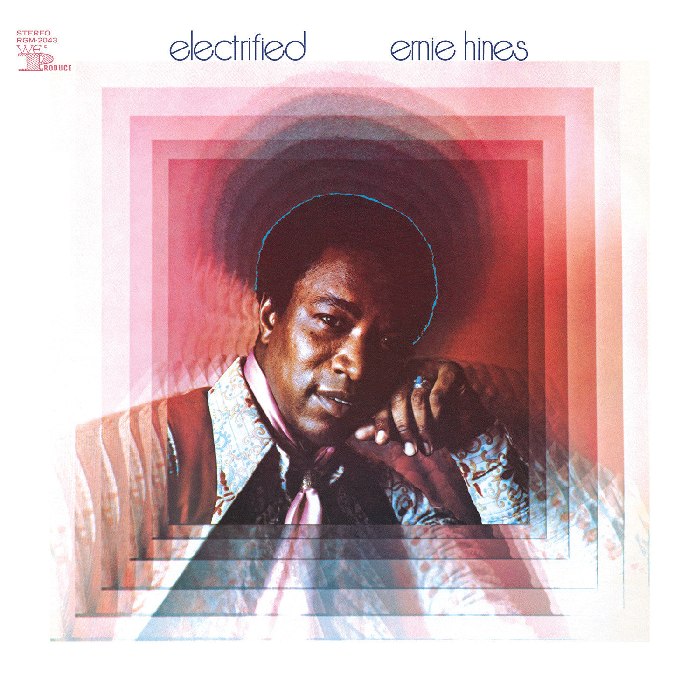 Ernie Hines - Electrified [LP - Magenta]