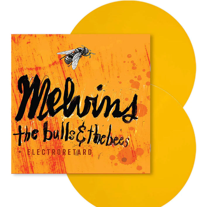 Melvins - The Bulls & The Bees + Electroretard [2xLP - Yellow]