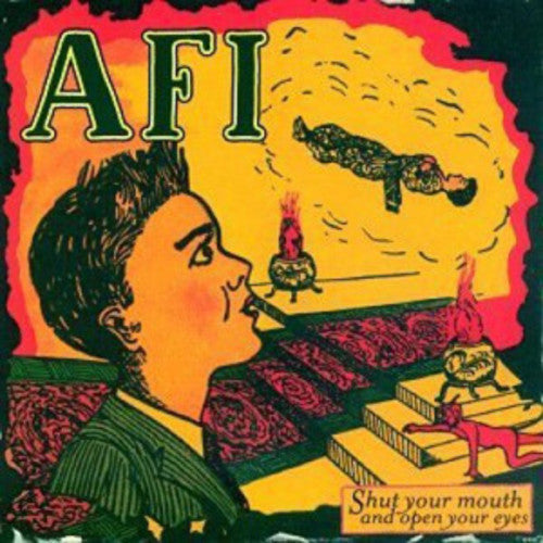 AFI - Shut Your Mouth and Open Your Eyes [LP - Color]