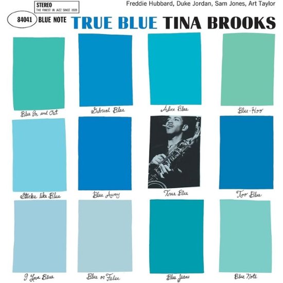 Tina Brooks - True Blue [LP - Blue Note]
