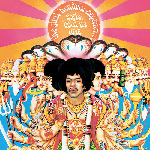 Jimi Hendrix - AXIS: Bold As Love [LP]