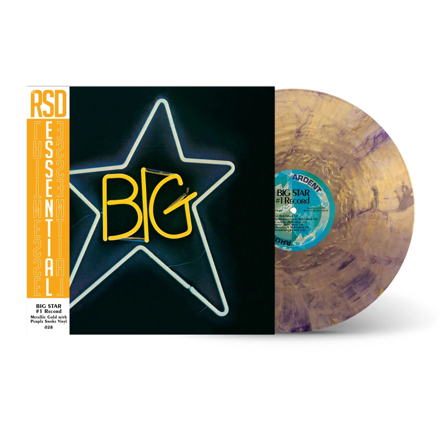 Big Star - #1 Record [LP - Metallica Gold w/ Purple Smoke]