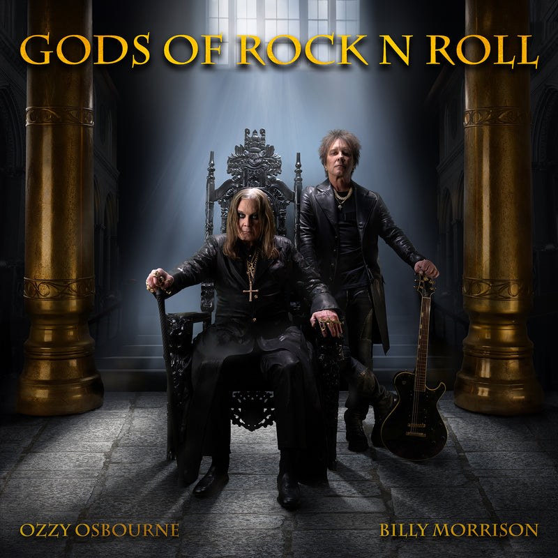 Ozzy Osbourne & Billy Morrison - Gods Of Rock N Roll [12" - Gold]
