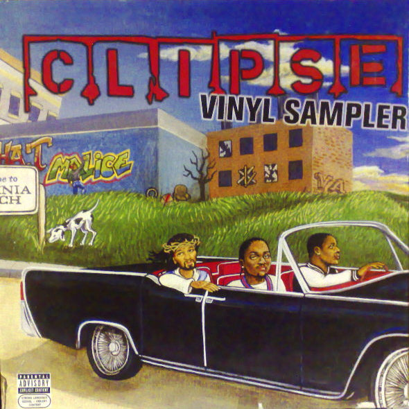 Clipse - Lord Willin' [LP]