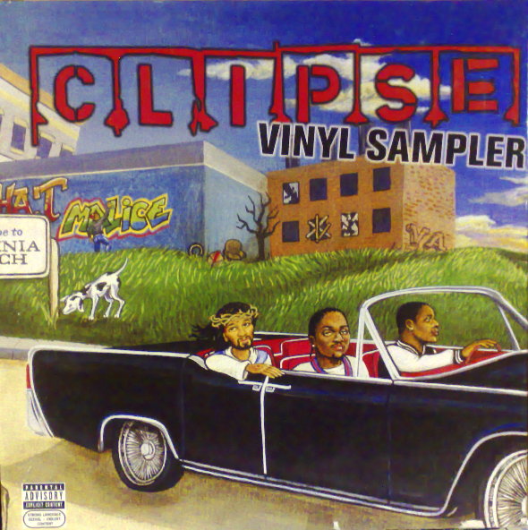 Clipse - Lord Willin' [LP]