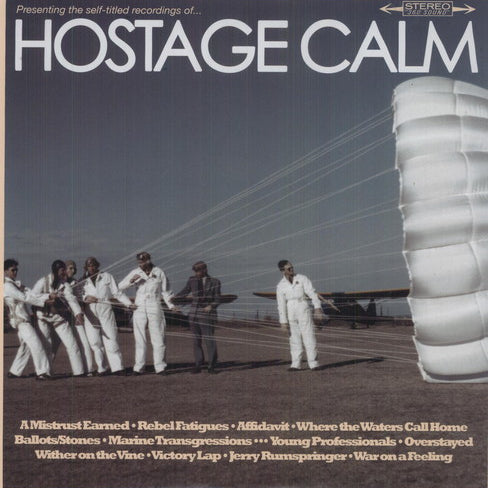 Hostage Calm - Hostage Calm [LP - Cream]